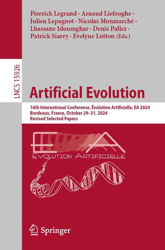 Artificial Evolution
