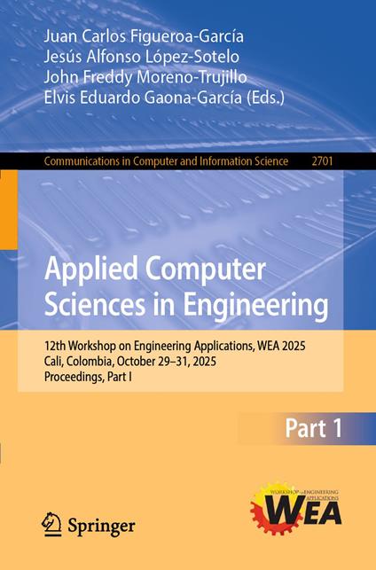 Applied Computer Sciences in Engineering