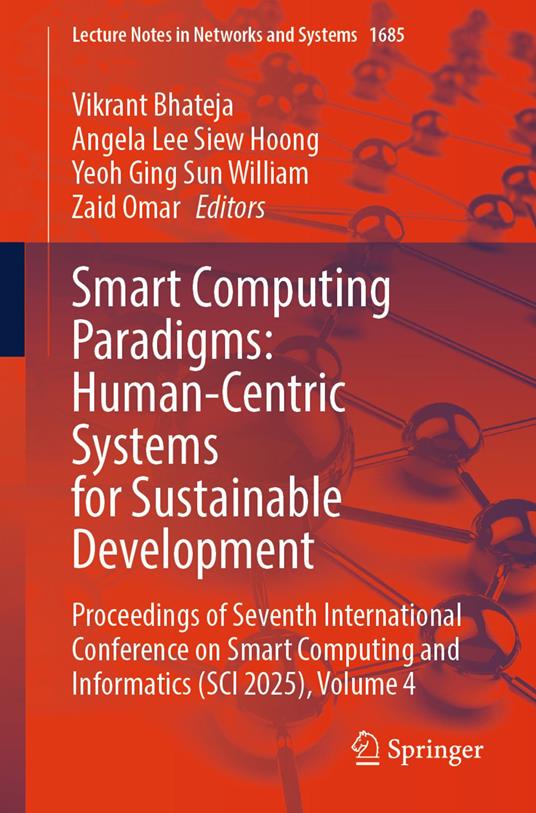 Smart Computing Paradigms: Human-Centric Systems for Sustainable Development