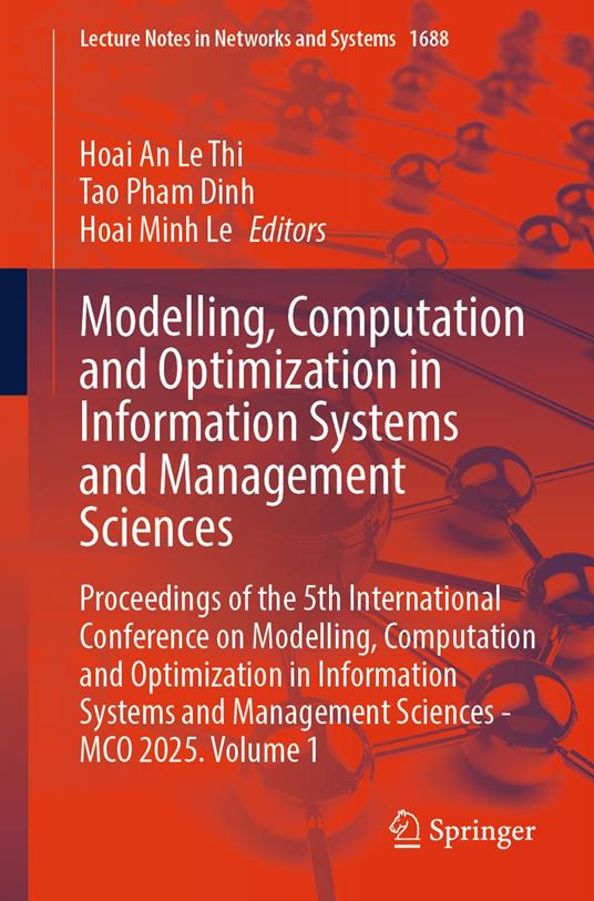 Modelling, Computation and Optimization in Information Systems and Management Sciences