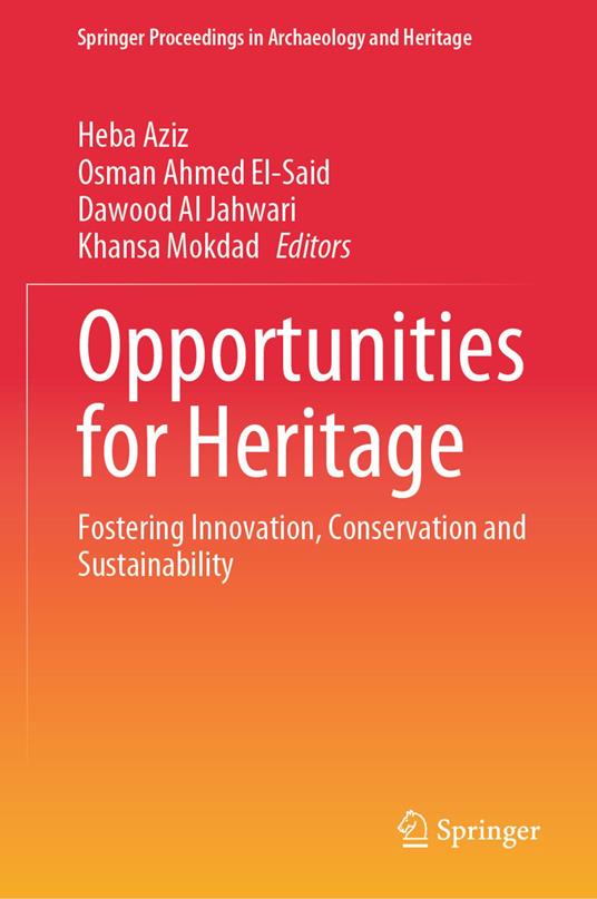 Opportunities for Heritage