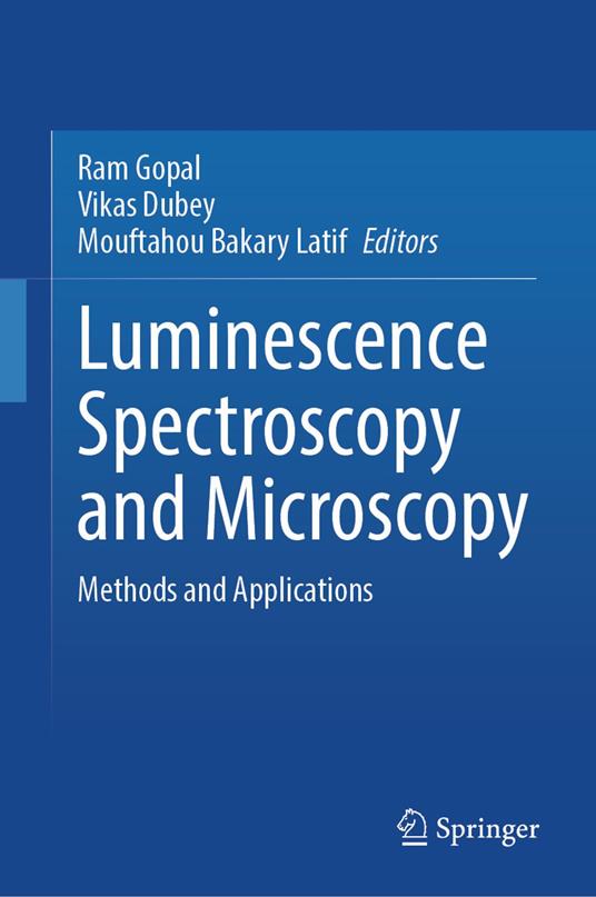 Luminescence Spectroscopy and Microscopy