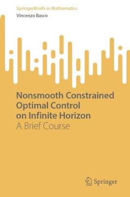 Nonsmooth Constrained Optimal Control on Infinite Horizon: A Brief Course - Vincenzo Basco - cover