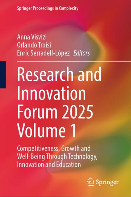 Research and Innovation Forum 2025 Volume 1