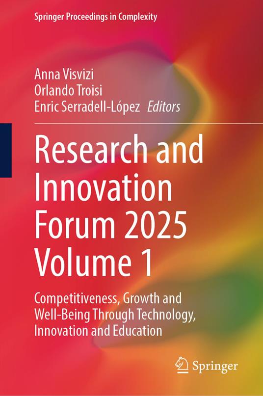 Research and Innovation Forum 2025 Volume 1