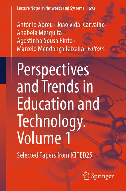 Perspectives and Trends in Education and Technology. Volume 1