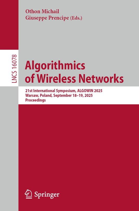 Algorithmics of Wireless Networks