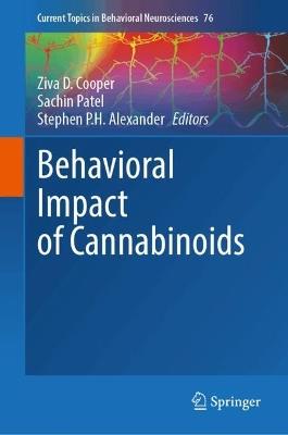 Behavioral Impact of Cannabinoids - cover