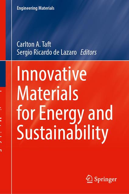 Innovative Materials for Energy and Sustainability