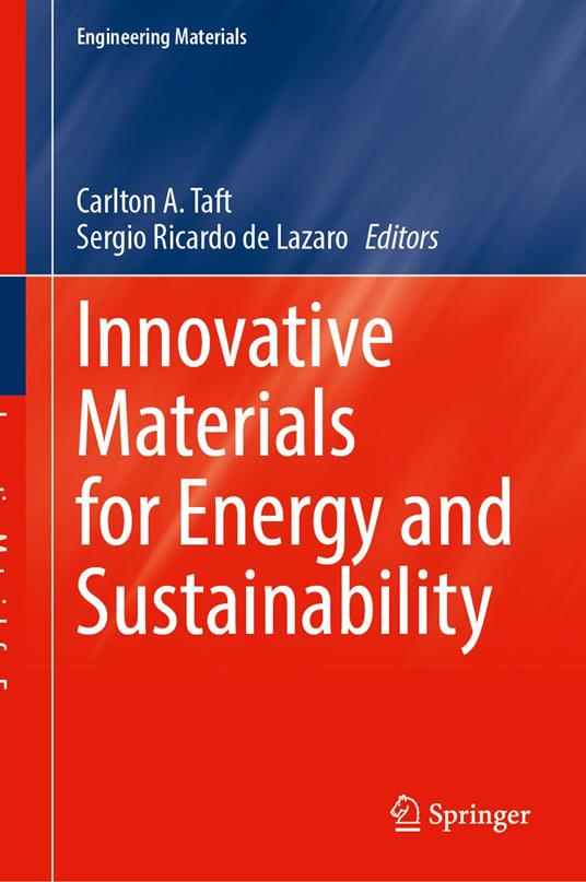 Innovative Materials for Energy and Sustainability