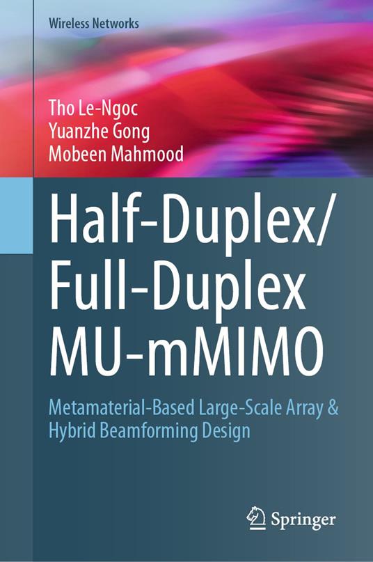 Half-Duplex/Full-Duplex MU-mMIMO