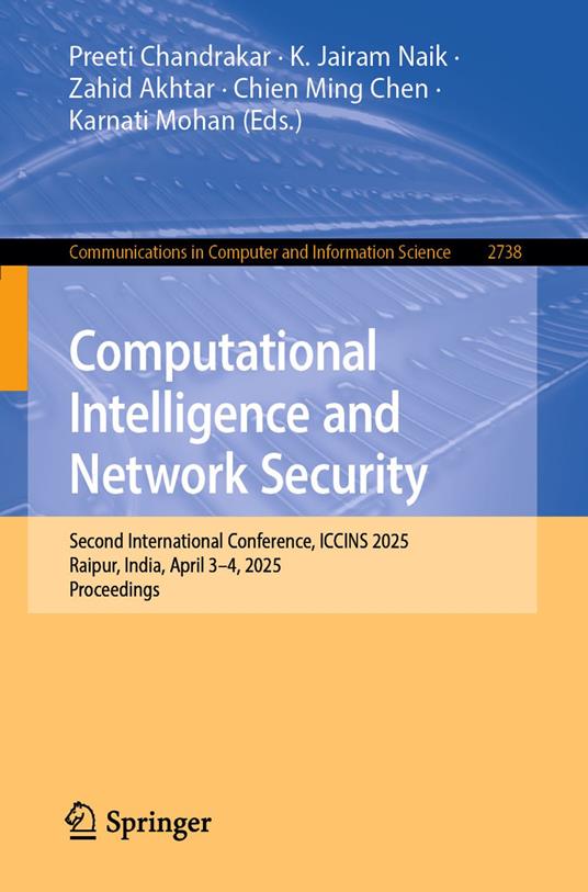 Computational Intelligence and Network Security