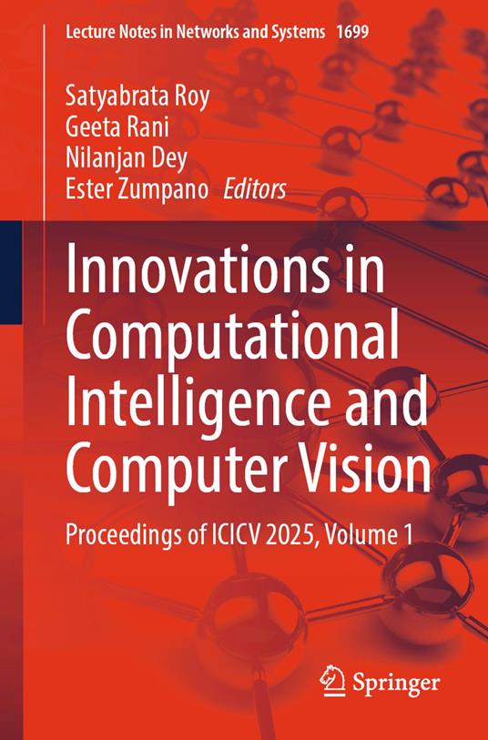 Innovations in Computational Intelligence and Computer Vision
