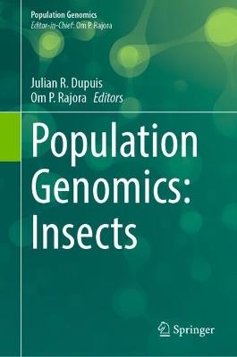 Population Genomics: Insects - cover