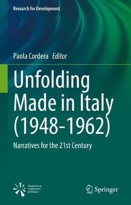 Unfolding Made in Italy (1948-1962): Narratives for the 21st Century - cover