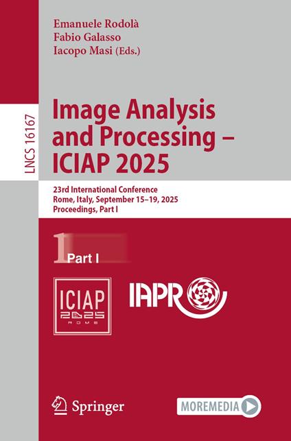Image Analysis and Processing – ICIAP 2025