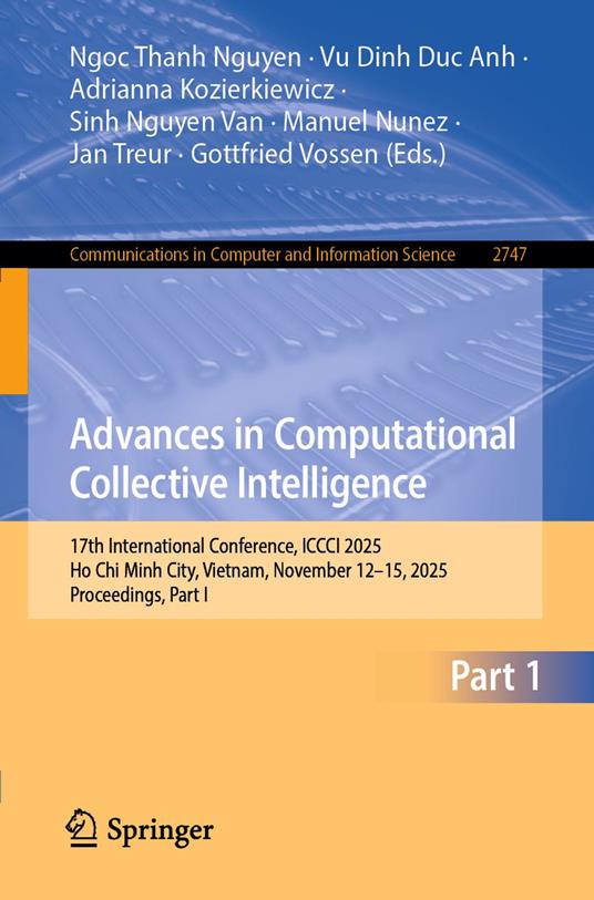 Advances in Computational Collective Intelligence
