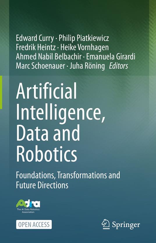 Artificial Intelligence, Data and Robotics