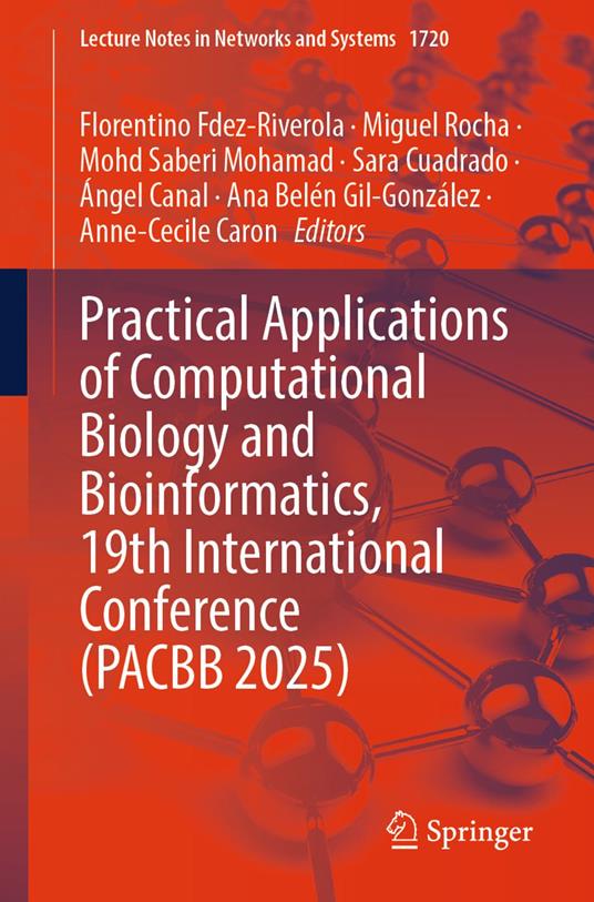 Practical Applications of Computational Biology and Bioinformatics, 19th International Conference (PACBB 2025)