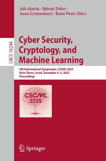 Cyber Security, Cryptology, and Machine Learning