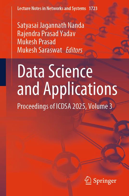 Data Science and Applications