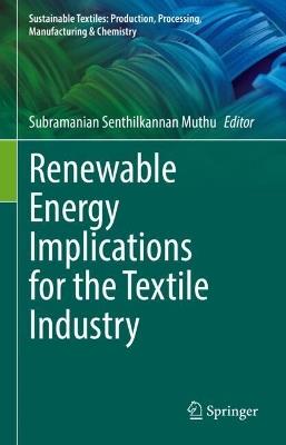 Renewable Energy Implications for the Textile Industry - cover