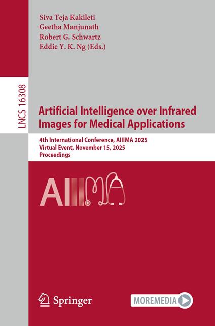 Artificial Intelligence over Infrared Images for Medical Applications
