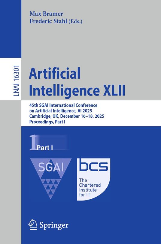 Artificial Intelligence XLII