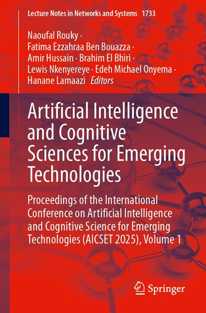 Artificial Intelligence and Cognitive Sciences for Emerging Technologies
