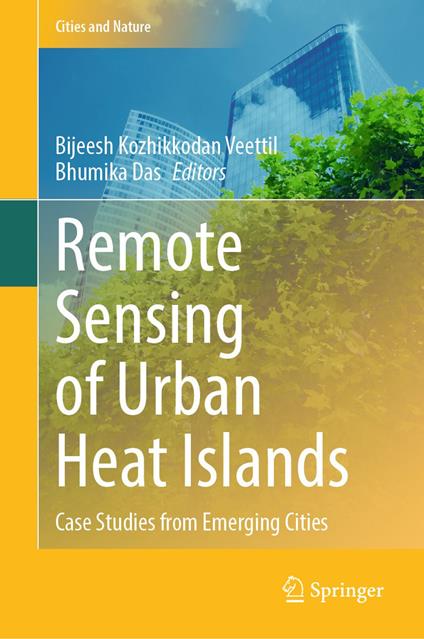 Remote Sensing of Urban Heat Islands