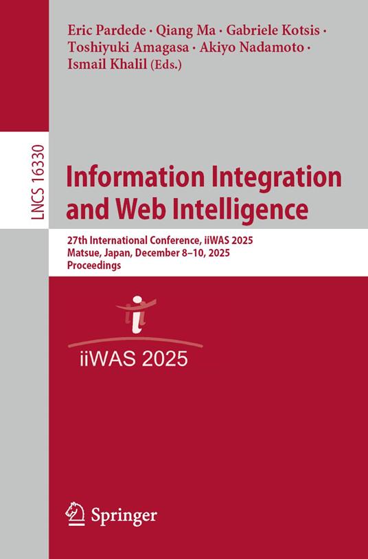 Information Integration and Web Intelligence