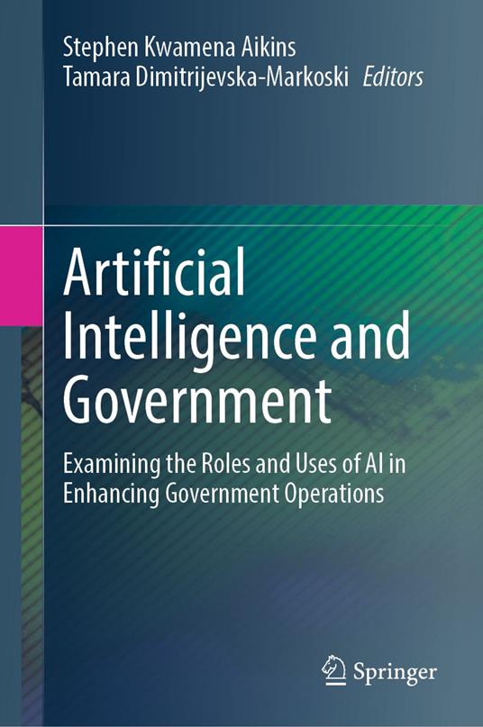 Artificial Intelligence and Government