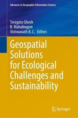 Geospatial Solutions for Ecological Challenges and Sustainability - cover