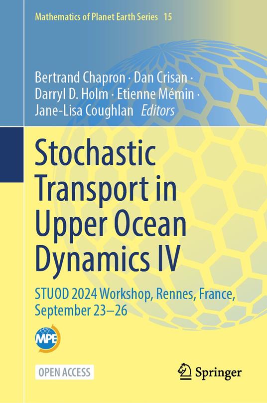 Stochastic Transport in Upper Ocean Dynamics IV