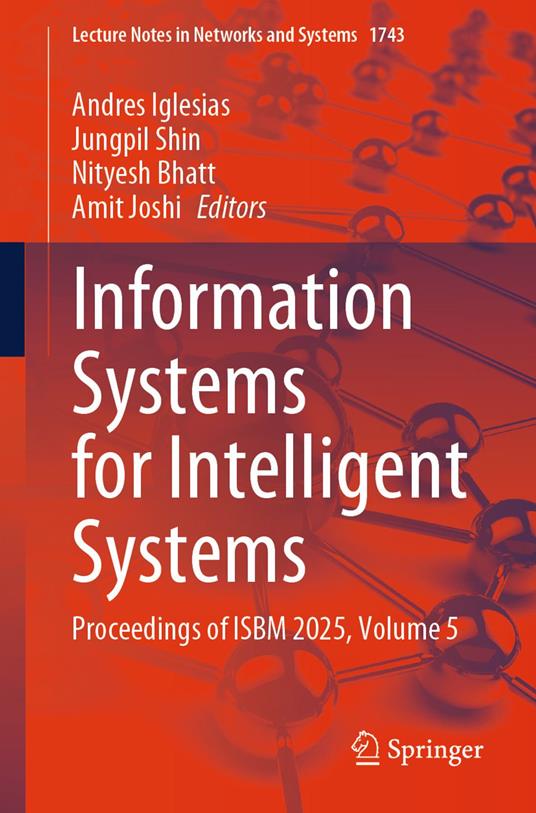 Information Systems for Intelligent Systems