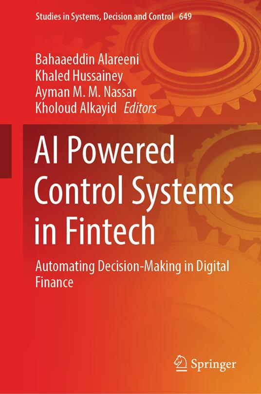 AI Powered Control Systems in Fintech