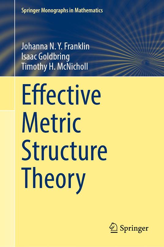 Effective Metric Structure Theory