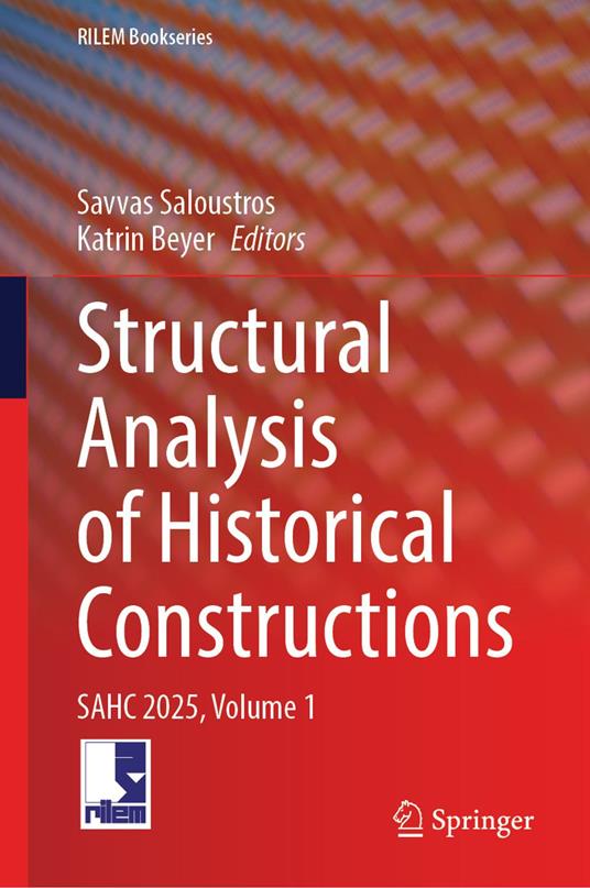 Structural Analysis of Historical Constructions