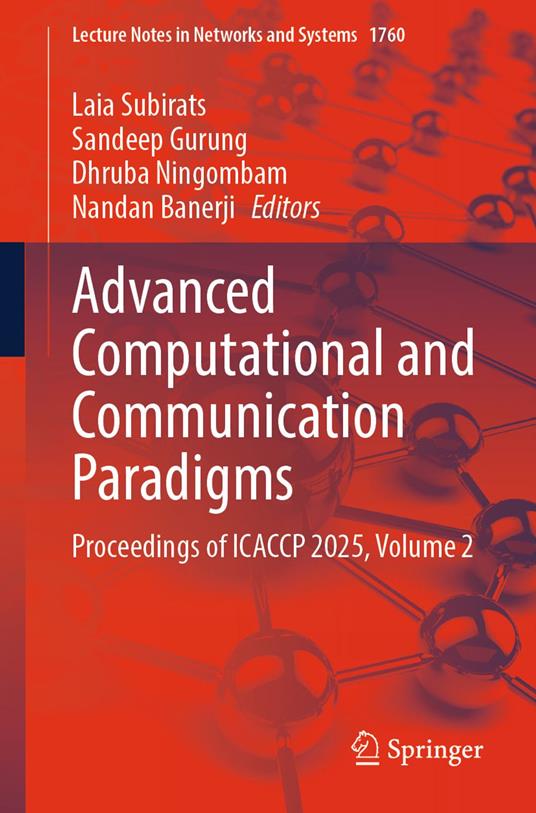 Advanced Computational and Communication Paradigms