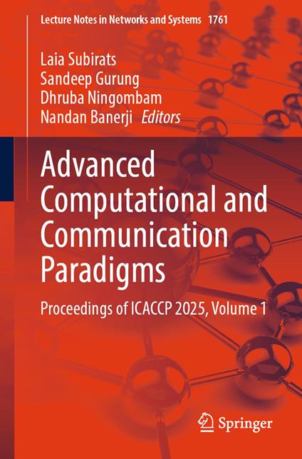 Advanced Computational and Communication Paradigms
