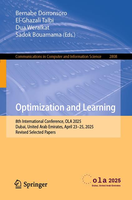 Optimization and Learning
