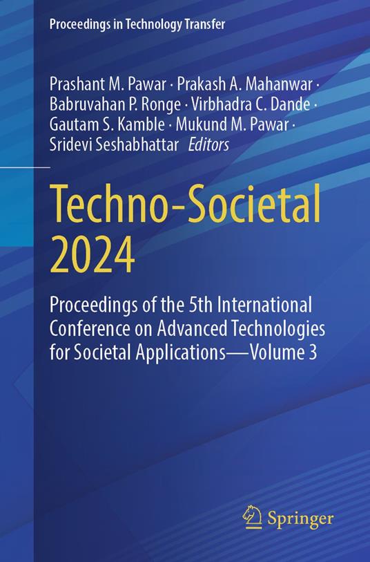 Techno-Societal 2024