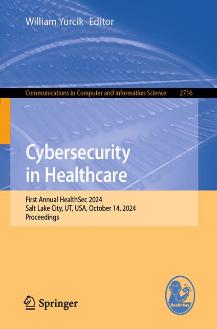 Cybersecurity in Healthcare
