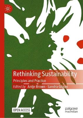 Rethinking Sustainability: Principles and Practice - cover