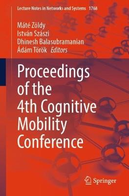 Proceedings of the 4th Cognitive Mobility Conference - cover