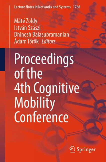 Proceedings of the 4th Cognitive Mobility Conference