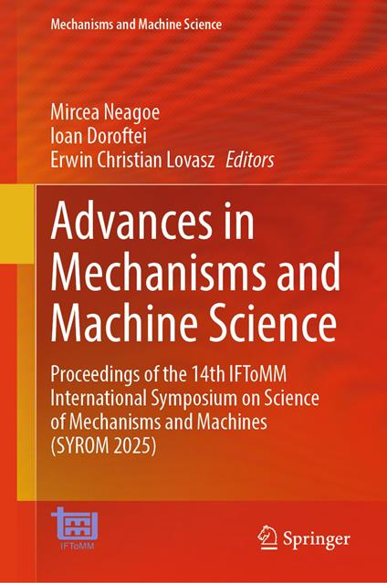 Advances in Mechanisms and Machine Science
