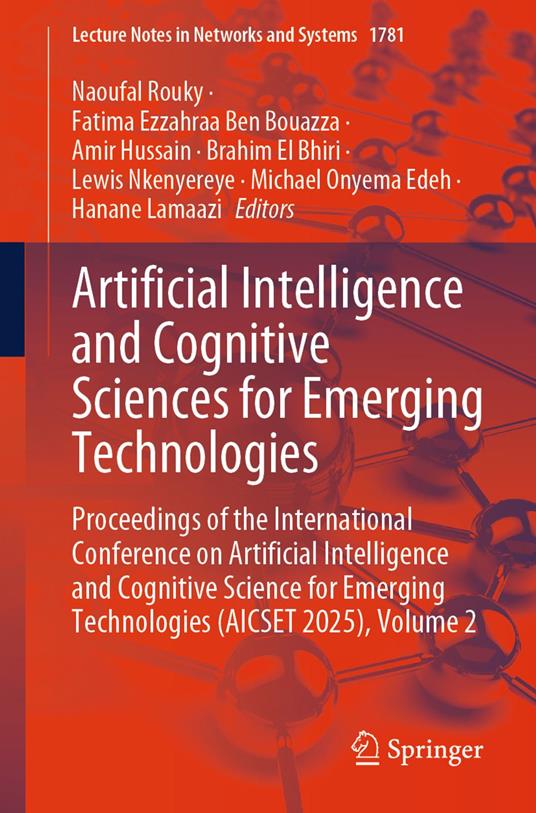 Artificial Intelligence and Cognitive Sciences for Emerging Technologies