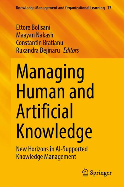 Managing Human and Artificial Knowledge