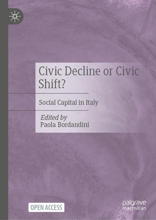 Civic Decline or Civic Shift?